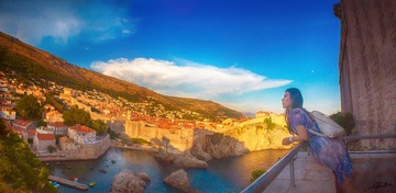 panorama of King's landing