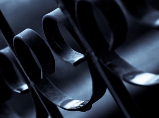在雨里
