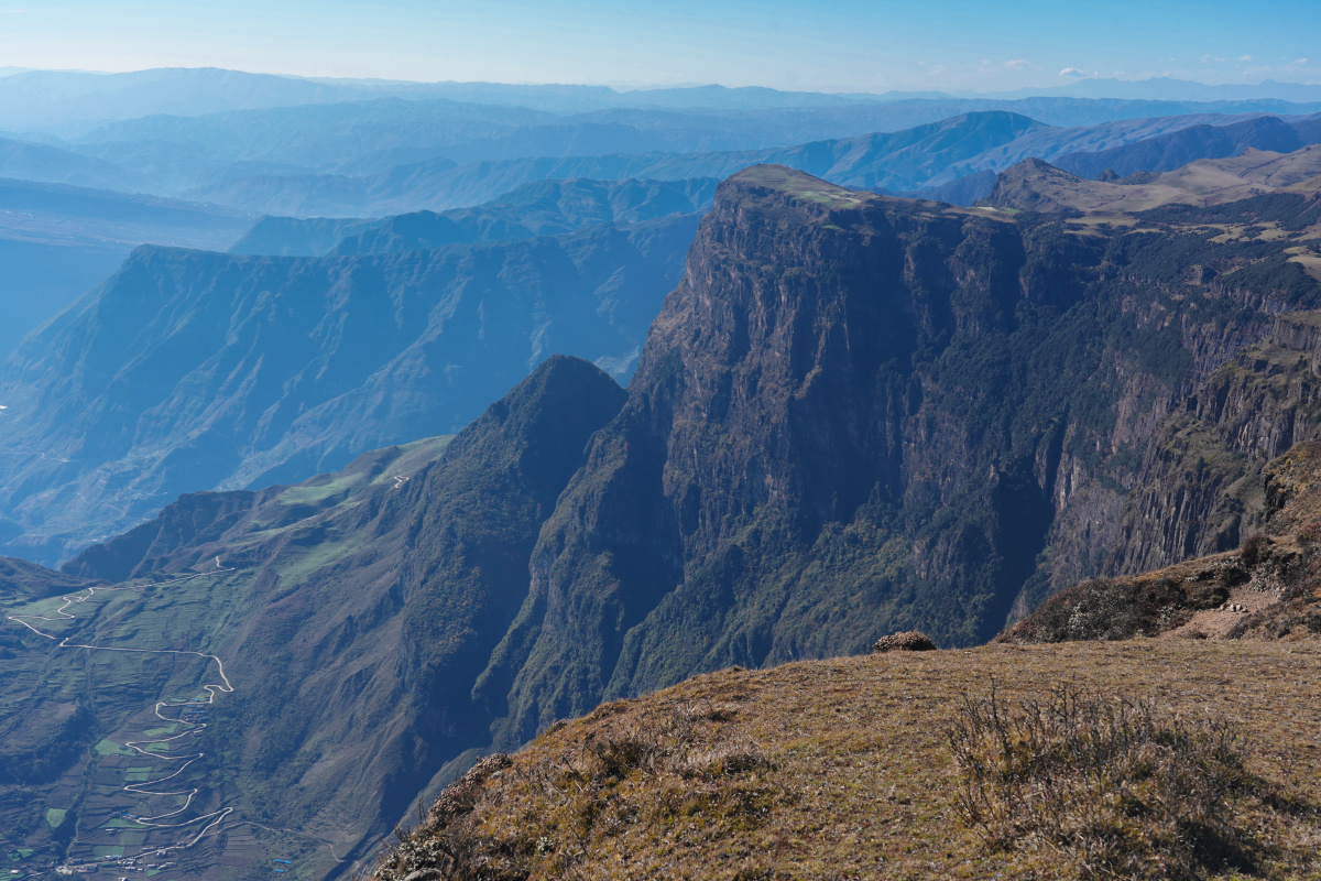 雷波大断崖 - 周周慕云 - 图虫