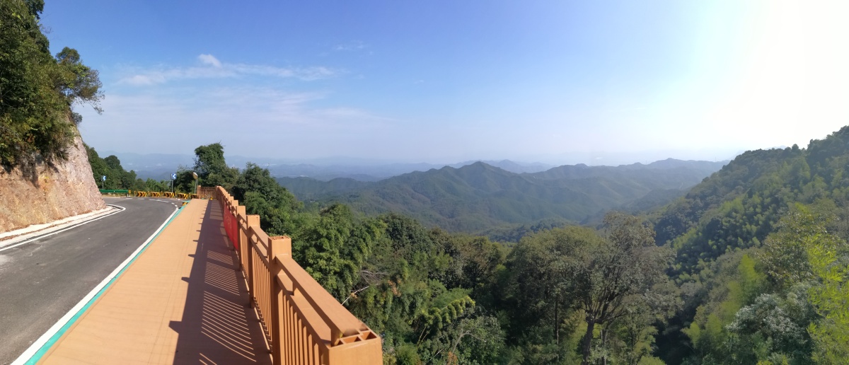 大山脑风光