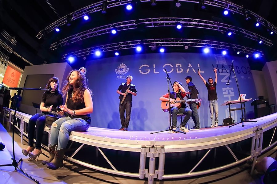 aug29th2013nyushtalentshow上海纽约大学学生达人秀