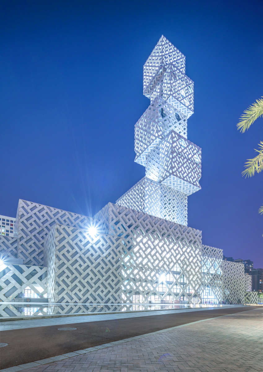 建筑摄影Ⅰ坊塔