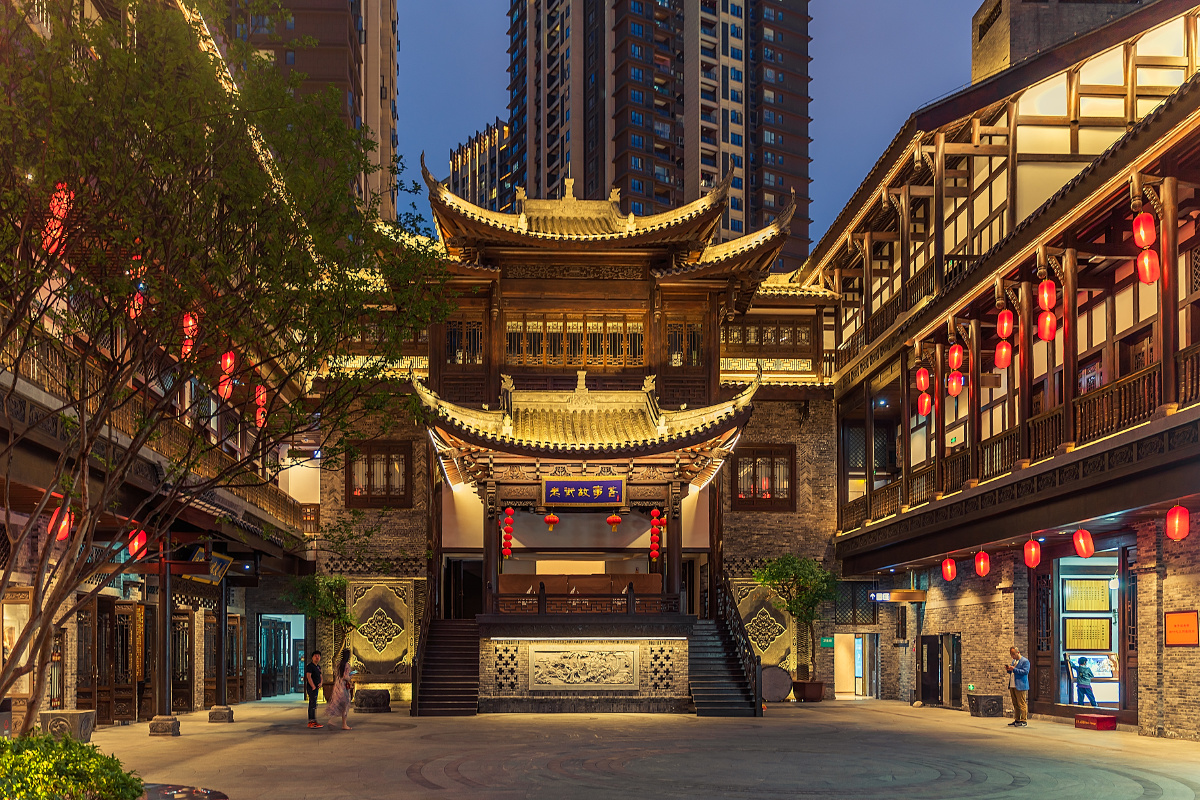 重庆长嘉汇老街