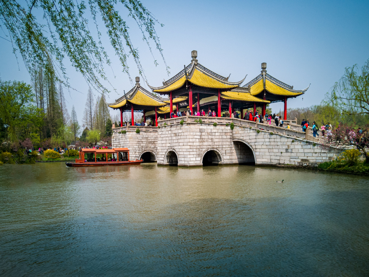 瘦西湖五亭桥