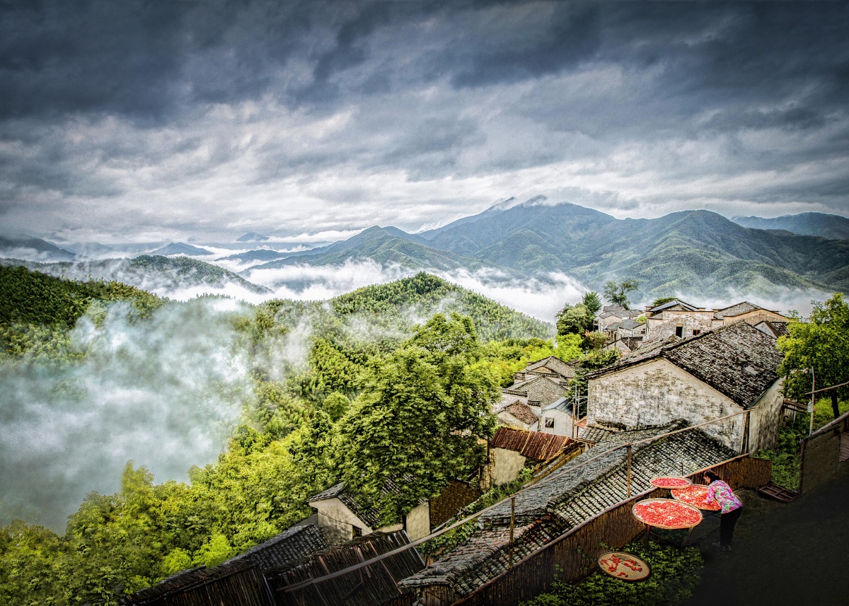 《世外桃源木梨硔》 - 柴俊林 - 图虫