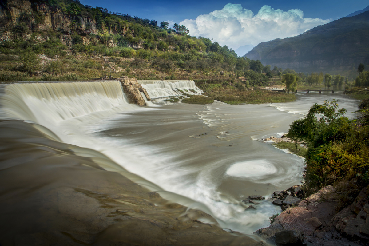 《滚滚漳河东逝水》 - 柴俊林 - 图虫网 - 优质摄影师交流社区