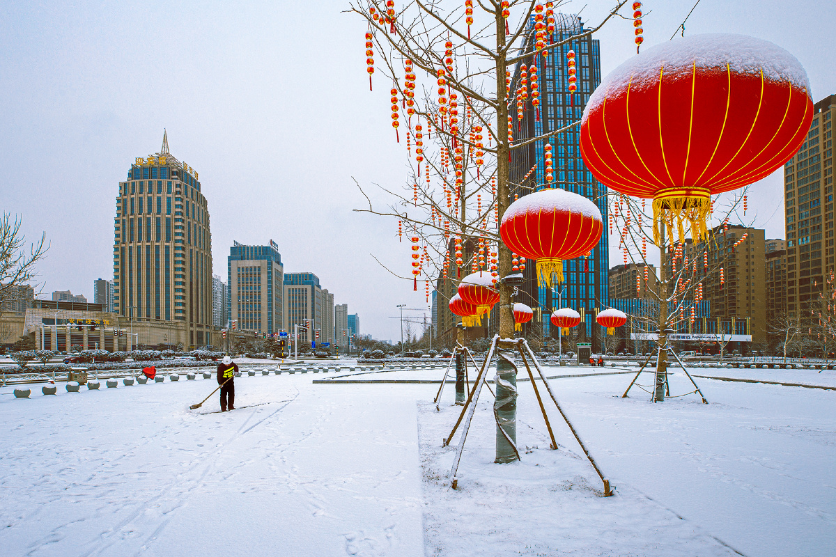 《春节的早晨》