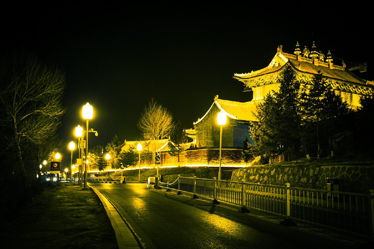 世界文化遗产五台山