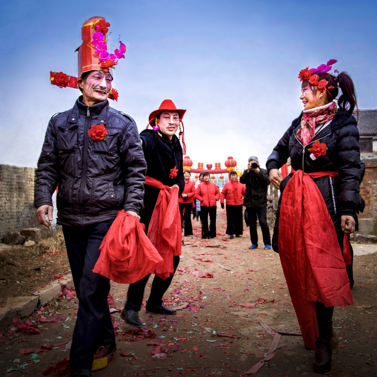 《乡村喜事》 - 柴俊林 - 图虫网 - 优质摄影师交流社区