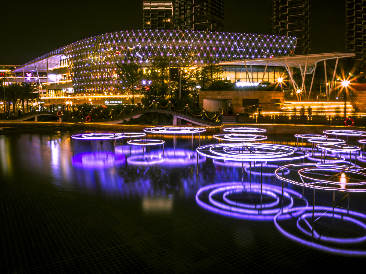 深圳海上世界夜景