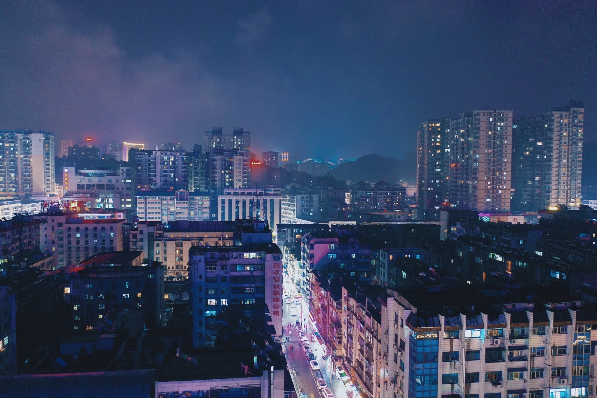 十堰夜景