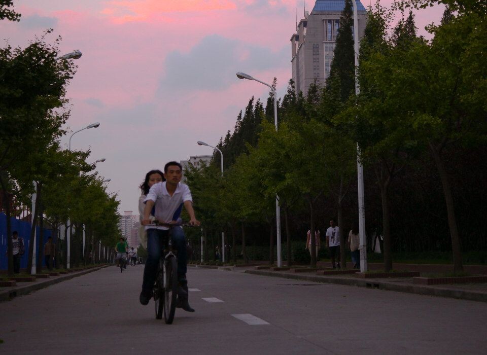 单车<br />
本北高速上的爱情