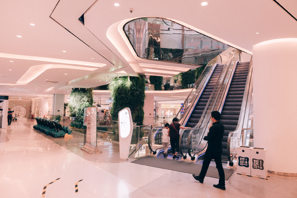 粉红童话西安momopark印象