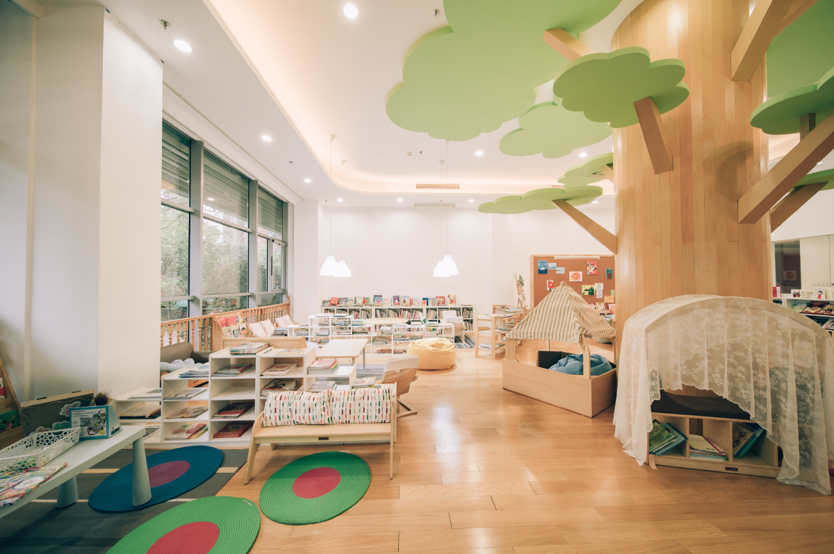 西安最美幼儿园曲江德泰幼儿园馆舍