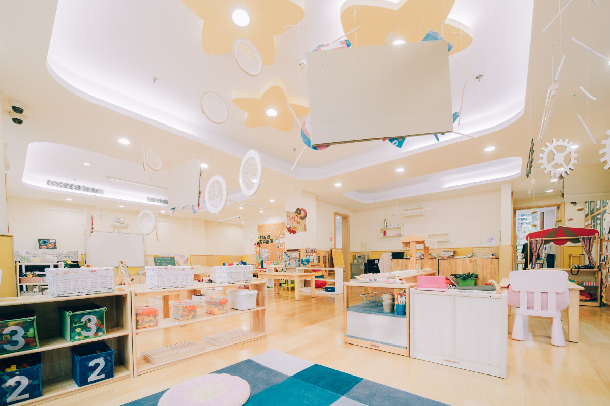 西安最美幼儿园曲江德泰幼儿园馆舍