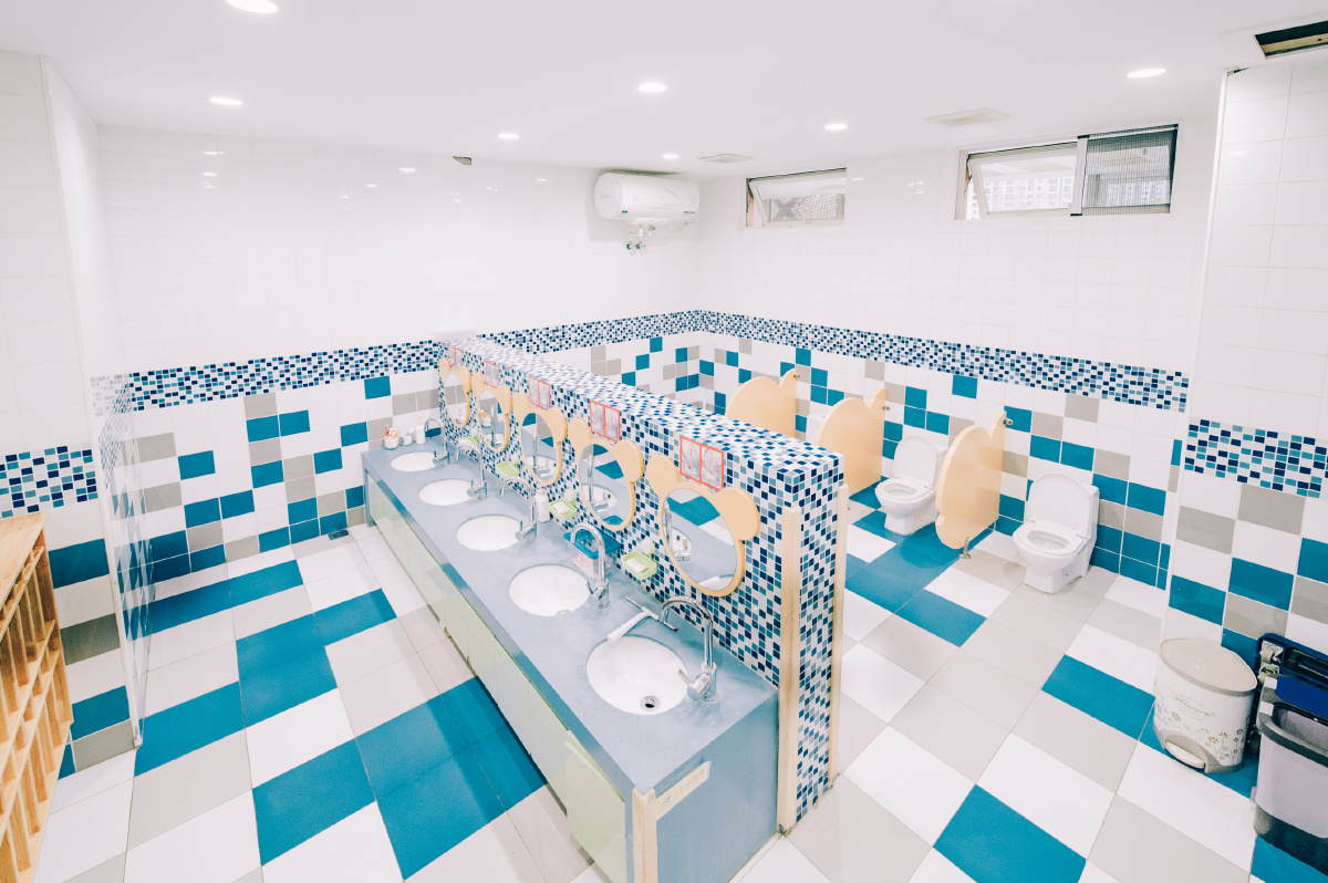 西安最美幼儿园曲江德泰幼儿园馆舍