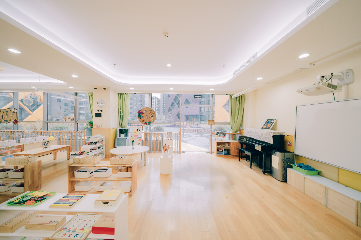 西安最美幼儿园曲江德泰幼儿园馆舍