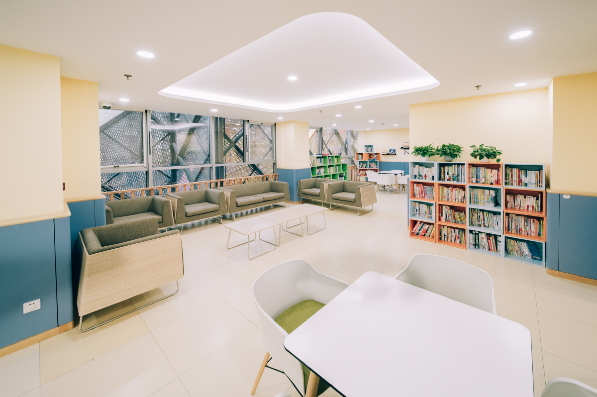 西安最美幼儿园曲江德泰幼儿园馆舍