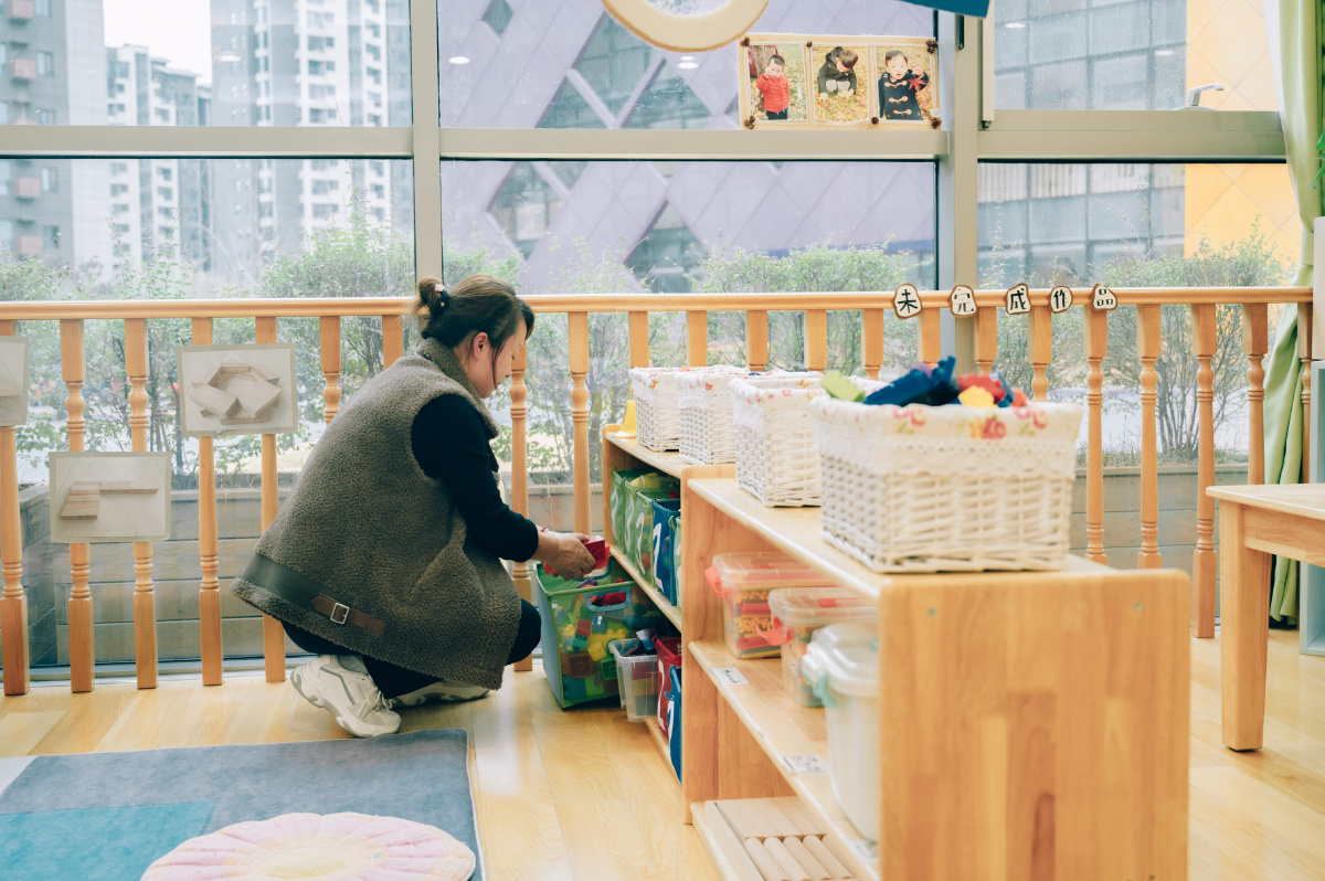 西安最美幼儿园曲江德泰幼儿园馆舍