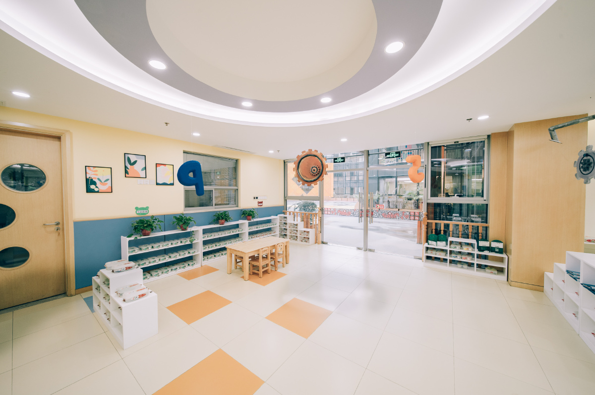 西安最美幼儿园曲江德泰幼儿园馆舍