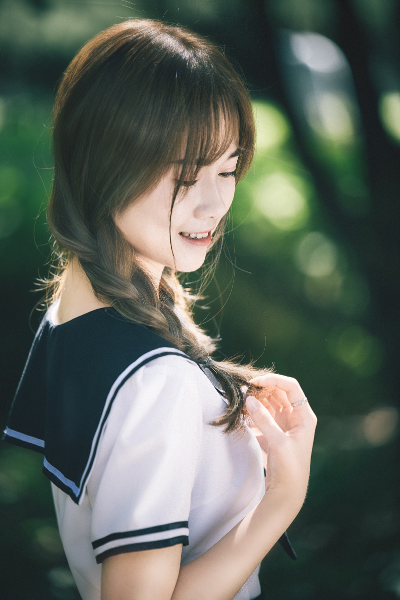 西安交大人像外拍