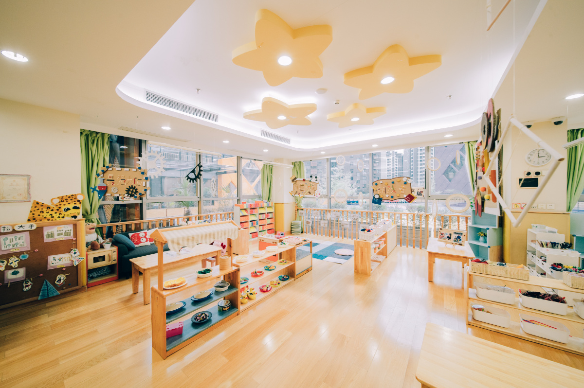 西安最美幼儿园曲江德泰幼儿园馆舍