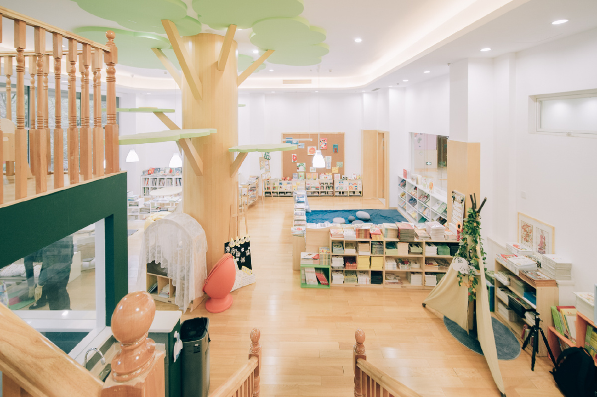 西安最美幼儿园曲江德泰幼儿园馆舍