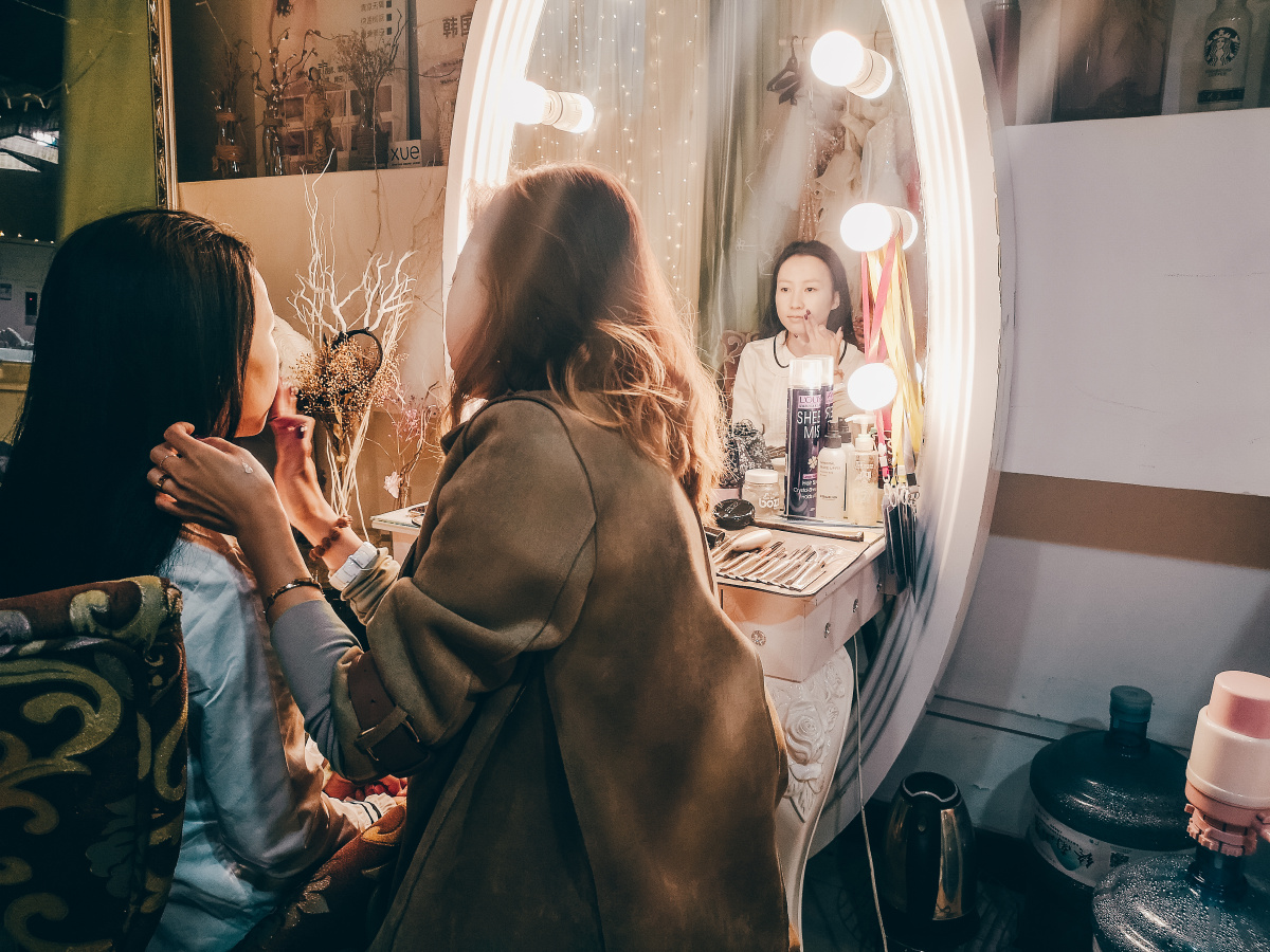 西安vs化妆工作室印象之三:专注与专业