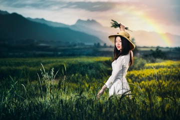 雨后青芒待黄时---重口味