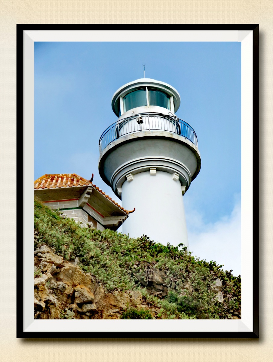 灯塔拍摄海南省东方市