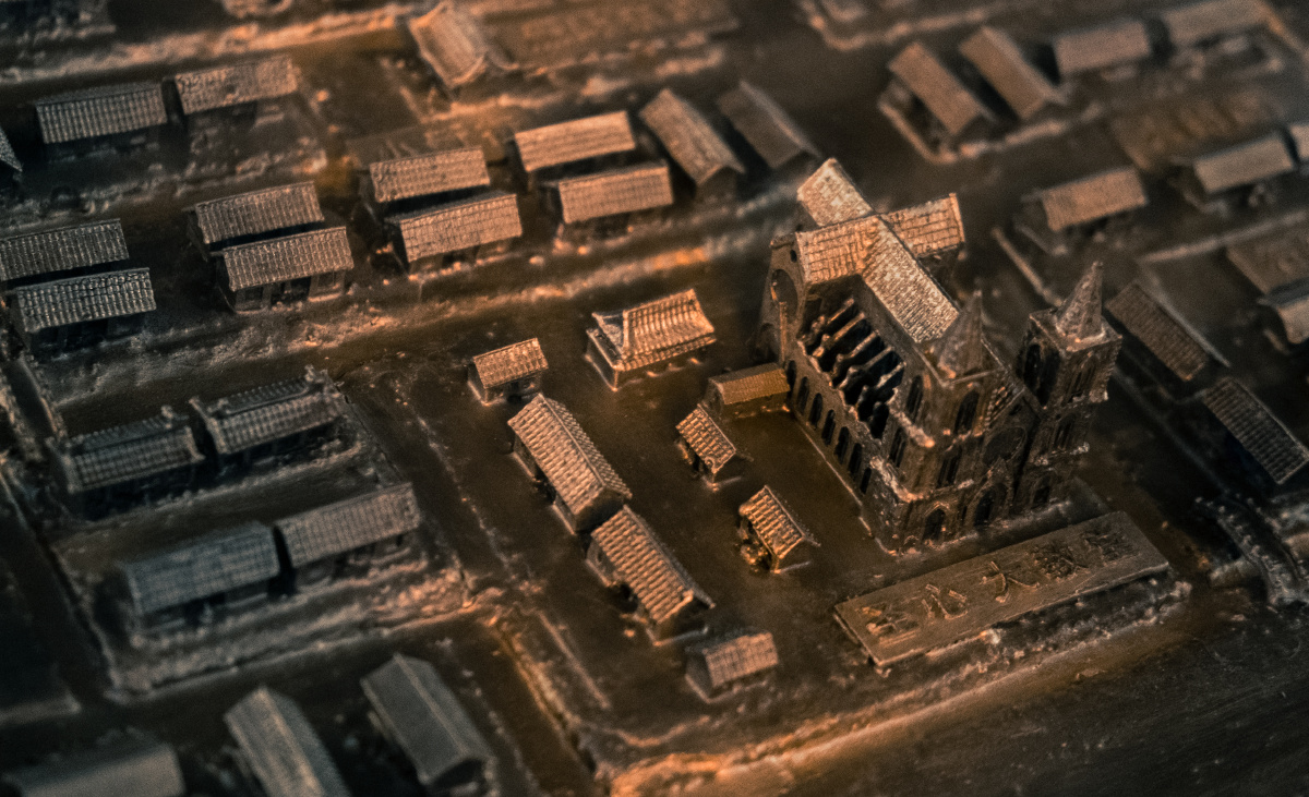 果见正房厢庑wǔ游廊悉皆小巧别致