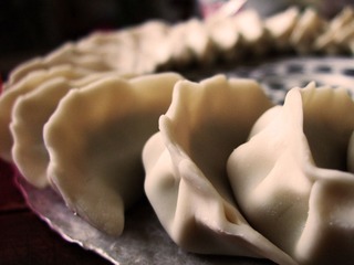 午饭 饺子