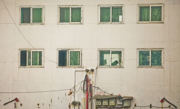 长江货轮的窗