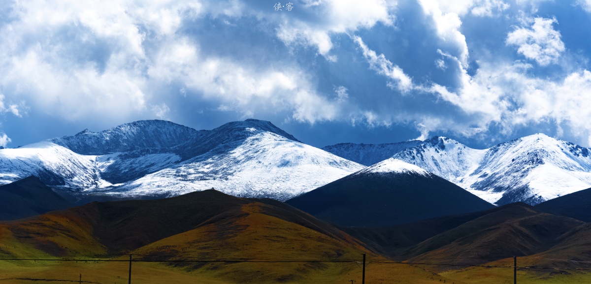 青海雪山