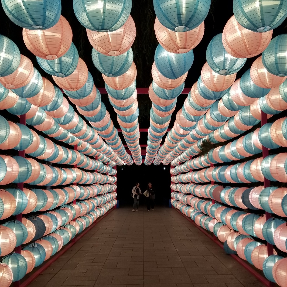 圆明园仲秋吟月灯廊no203