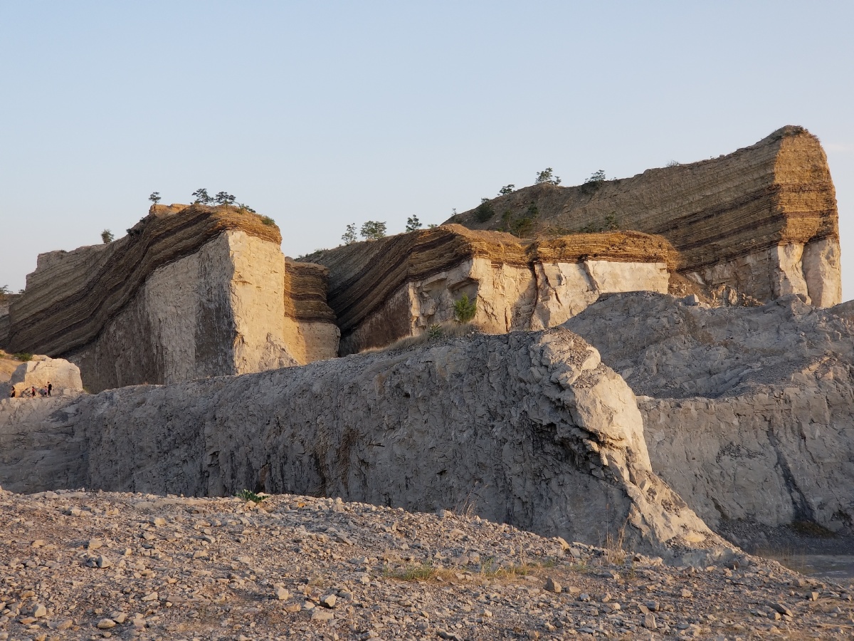 河北隆尧魔鬼城风景