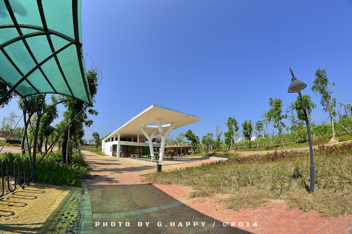 梧州苍海湖公园