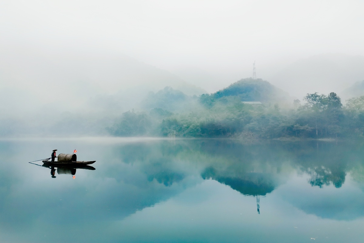 他朝两忘烟水里