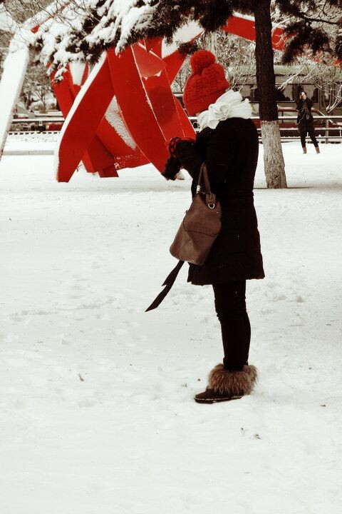 雪后<br />

