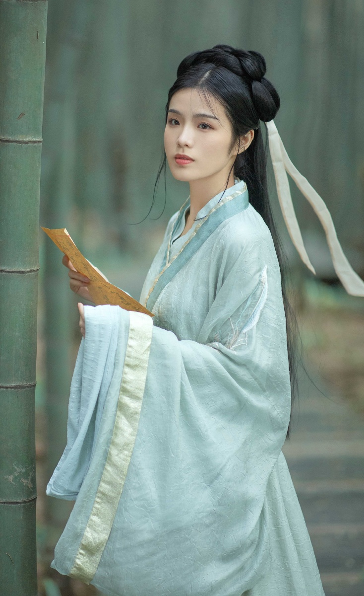 采药女