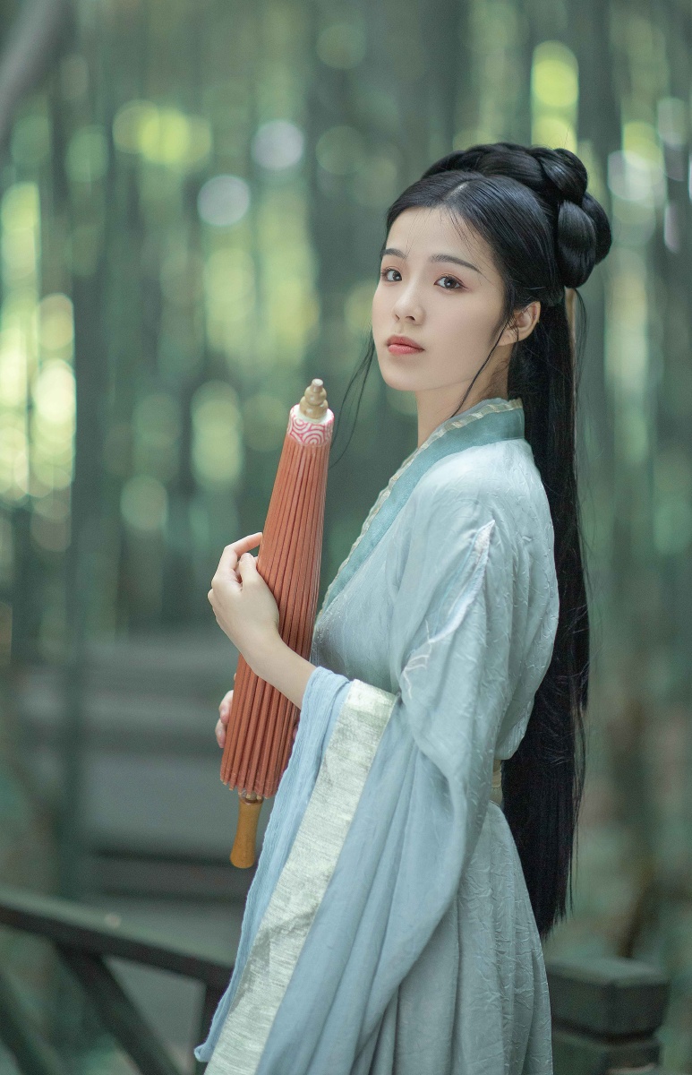 采药女