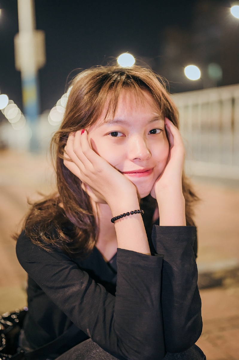 尼康z6夜景人像