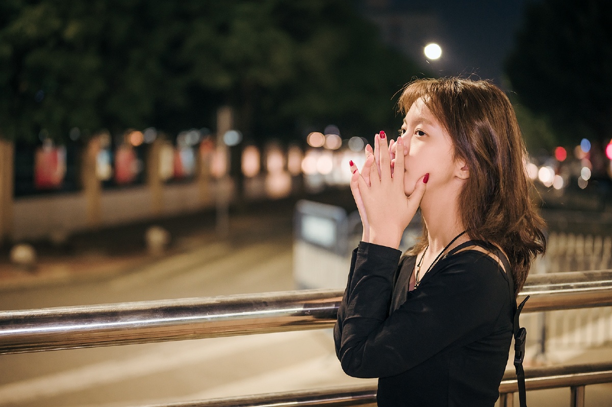 尼康z6夜景人像