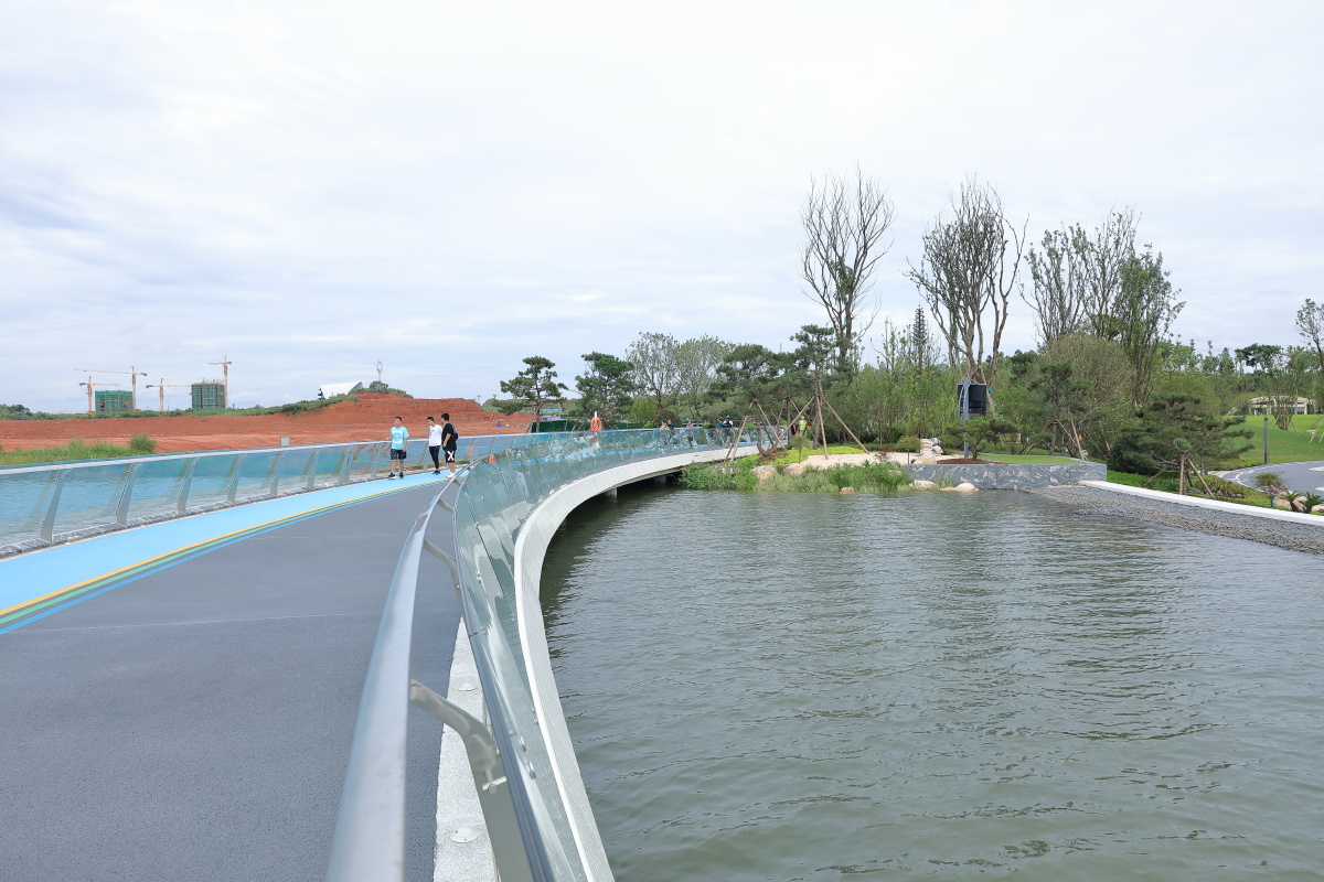 四川简阳龙马湖公园
