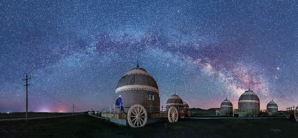 驾上马车~开启星空之旅