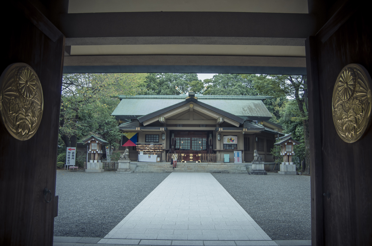 东京东乡神社
