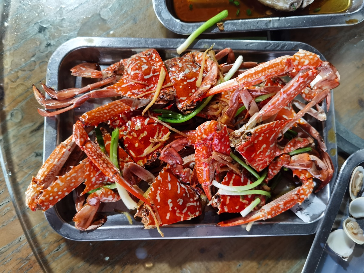 湛江阳西海鲜