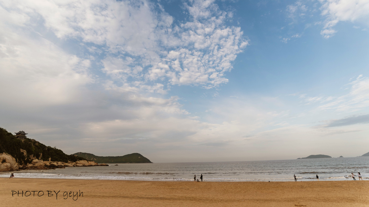 普陀山沙滩 - geyh - 图虫