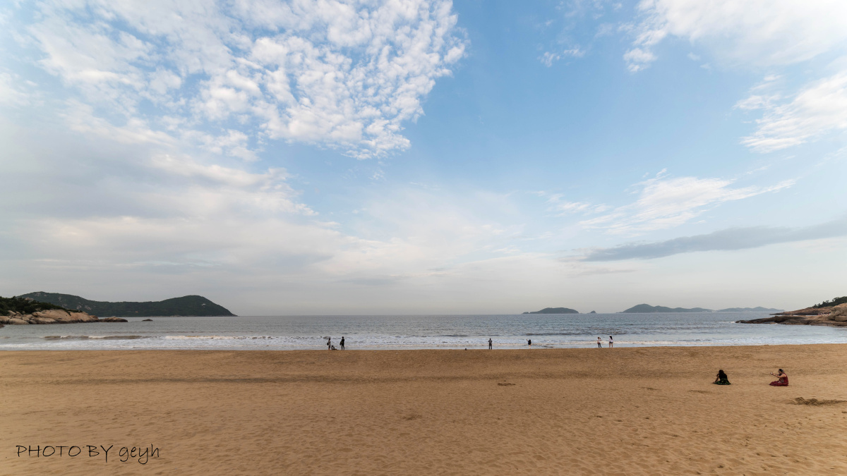 普陀山沙滩 - geyh - 图虫