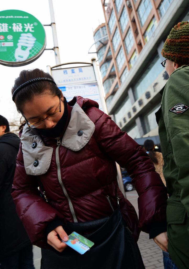 犯罪瞬间！<br />
前几天在大街上，随手按了下。今天才发现，原来是这样的效果~